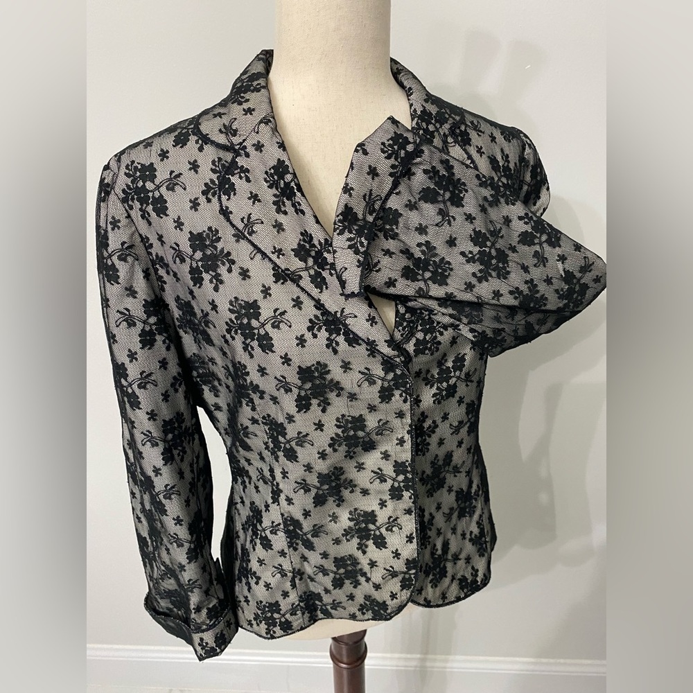 AK Anne Klein Blazer/Jacket size 8 - Picture 7 of 12